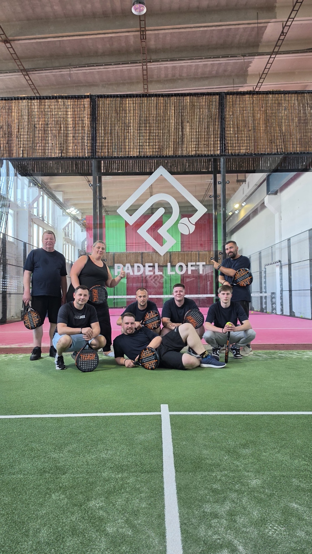 Ein Tag als Team: Frühstück, Feinschliff und Padel